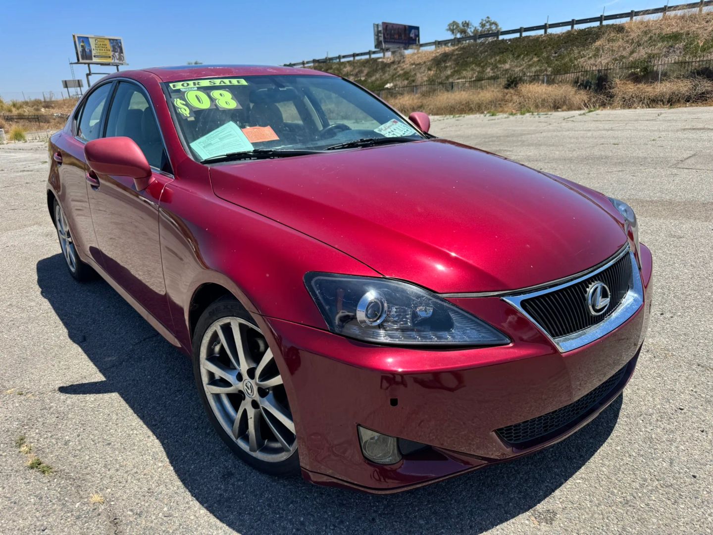 lexus is 2008 JTHBK262682060631 image lexus is 2008 JTHBK262682060631 image