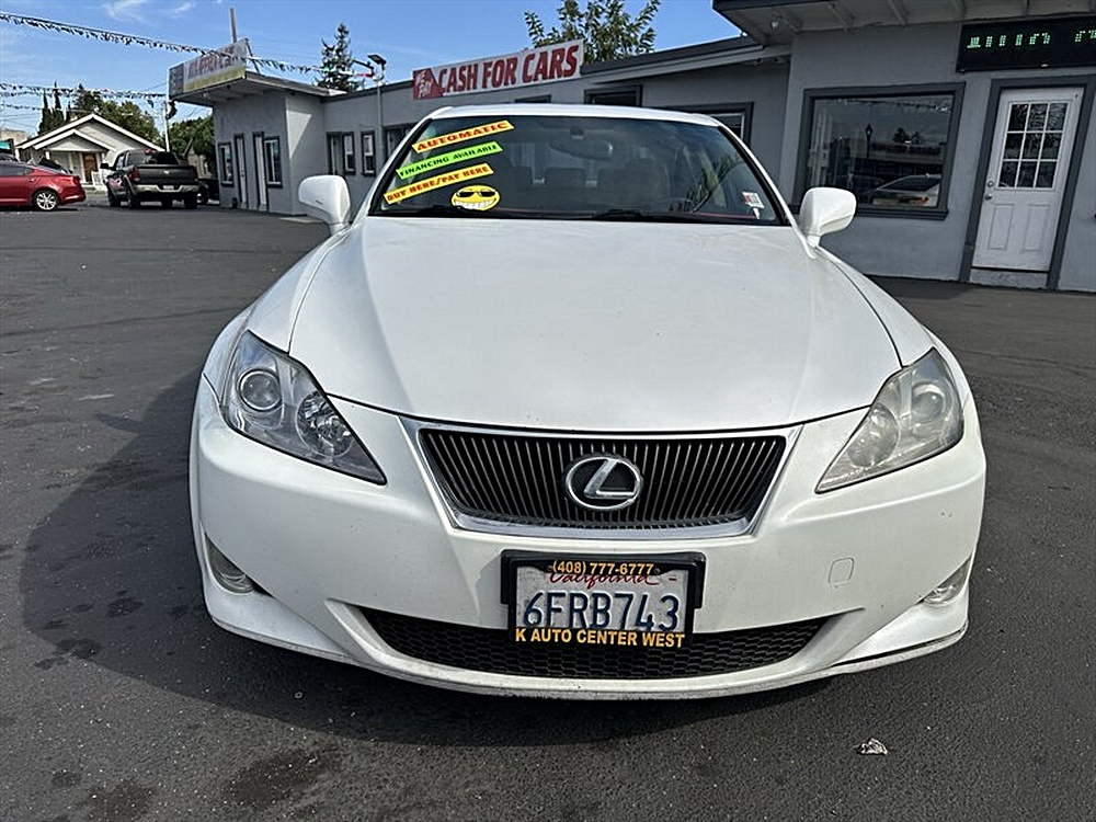 lexus is 2008 JTHBK262985086347 image lexus is 2008 JTHBK262985086347 image