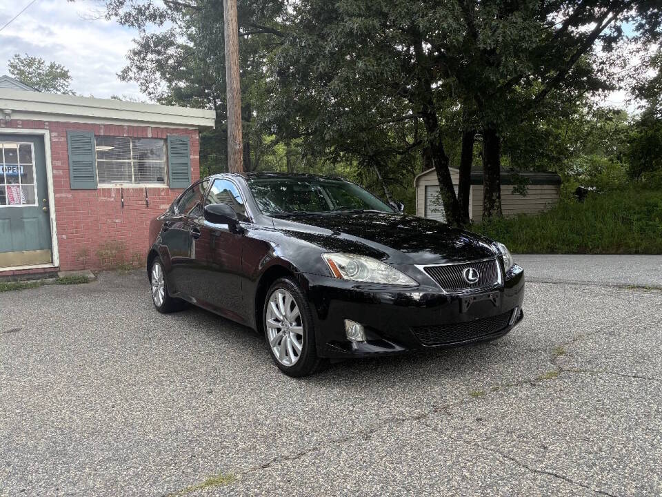 lexus is 2008 JTHCK262485018168 image lexus is 2008 JTHCK262485018168 image