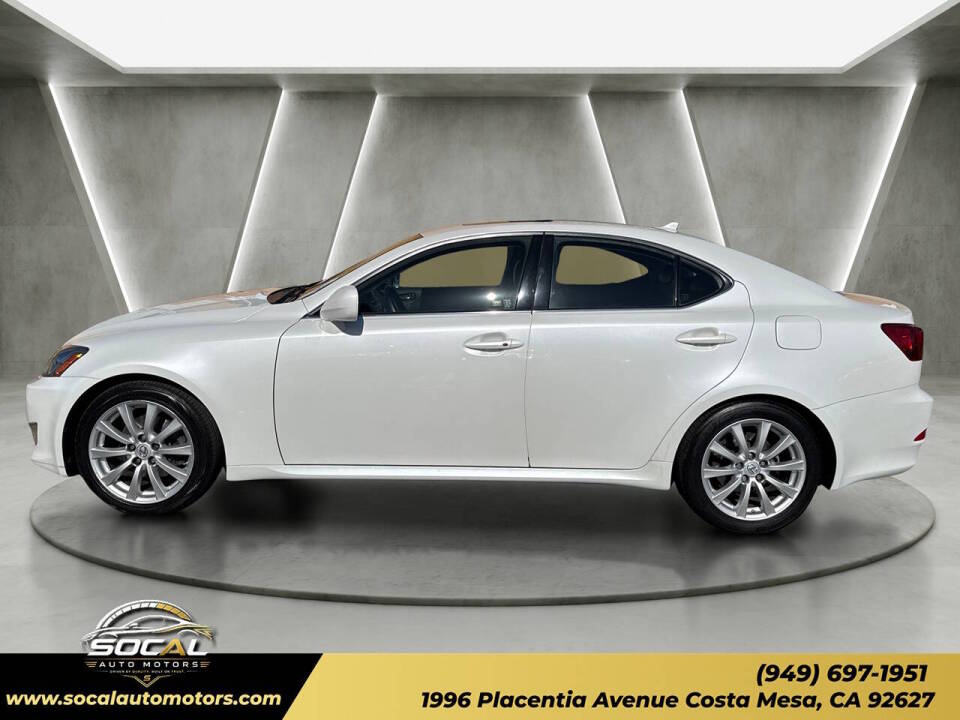 lexus is 2008 JTHBK262X85073123 image lexus is 2008 JTHBK262X85073123 image