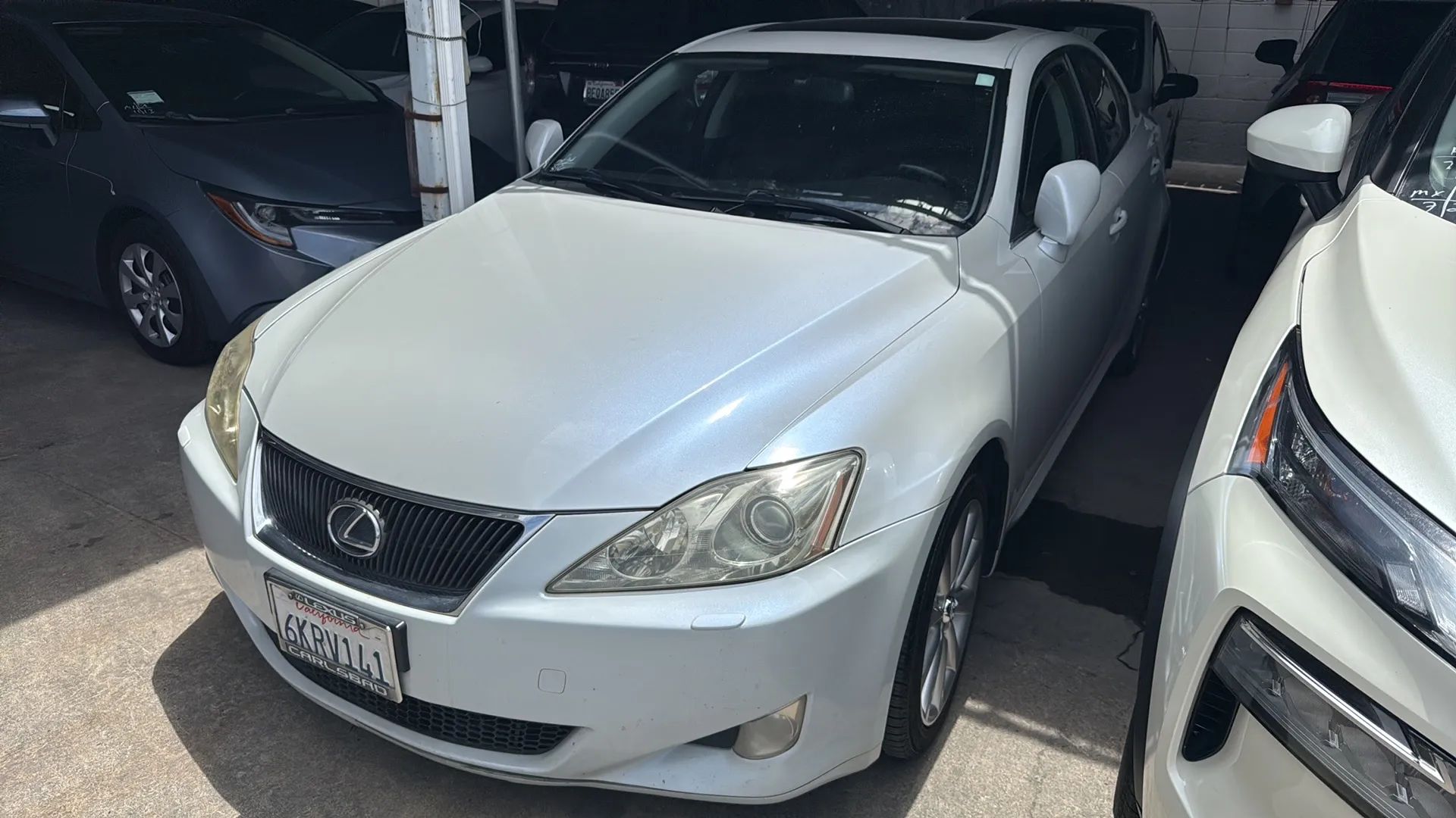 lexus is 2008 JTHCK262082026382 image lexus is 2008 JTHCK262082026382 image