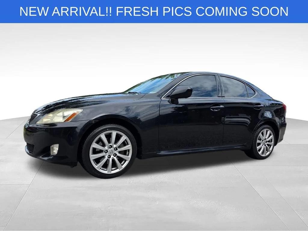 lexus is 2008 JTHCK262485024617 image lexus is 2008 JTHCK262485024617 image