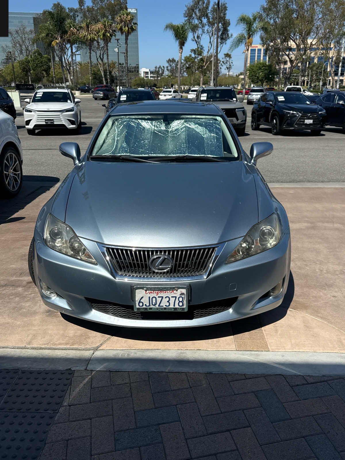 lexus is 2009 JTHBK262195102834 image lexus is 2009 JTHBK262195102834 image