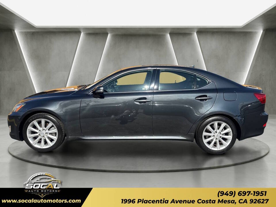 lexus is 2009 JTHBK262X95095270 image lexus is 2009 JTHBK262X95095270 image