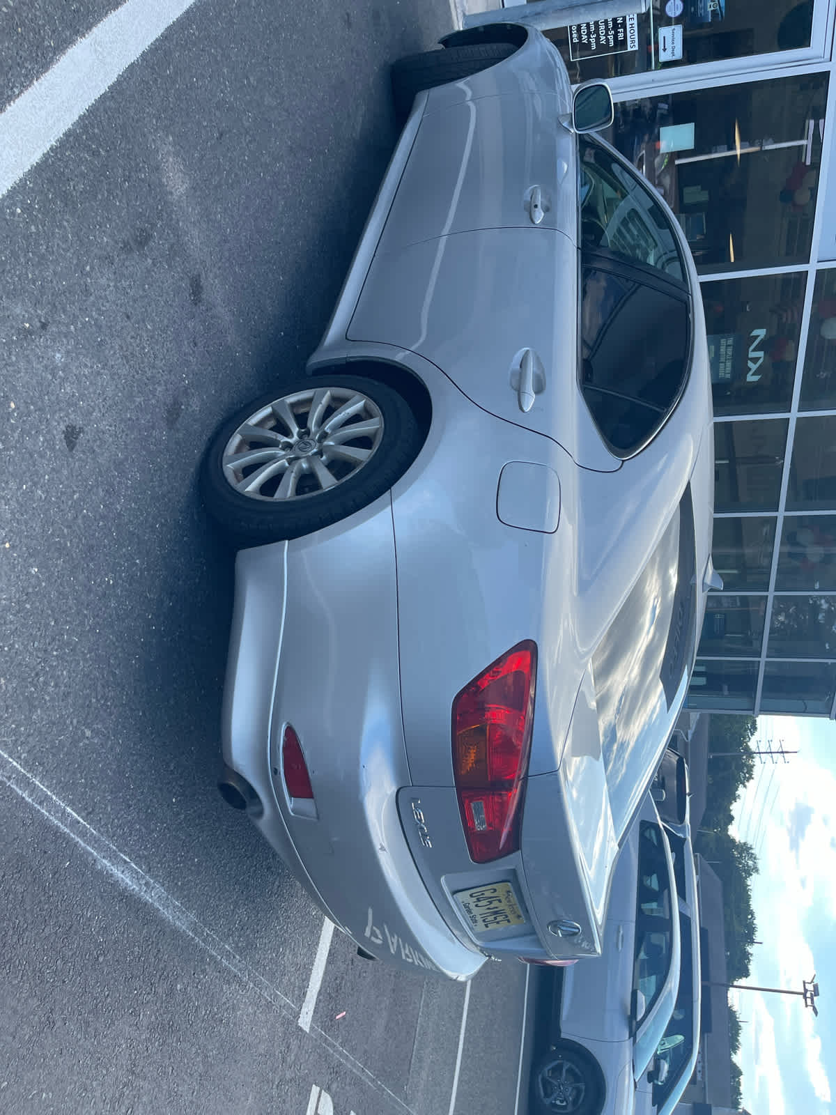 lexus is 2007 JTHCK262575013561 image lexus is 2007 JTHCK262575013561 image