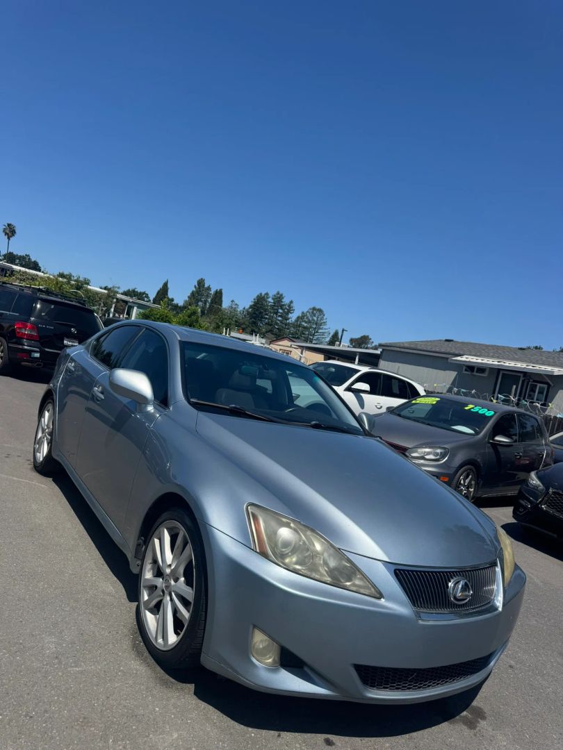 lexus is 2007 JTHBK262172039734 image lexus is 2007 JTHBK262172039734 image
