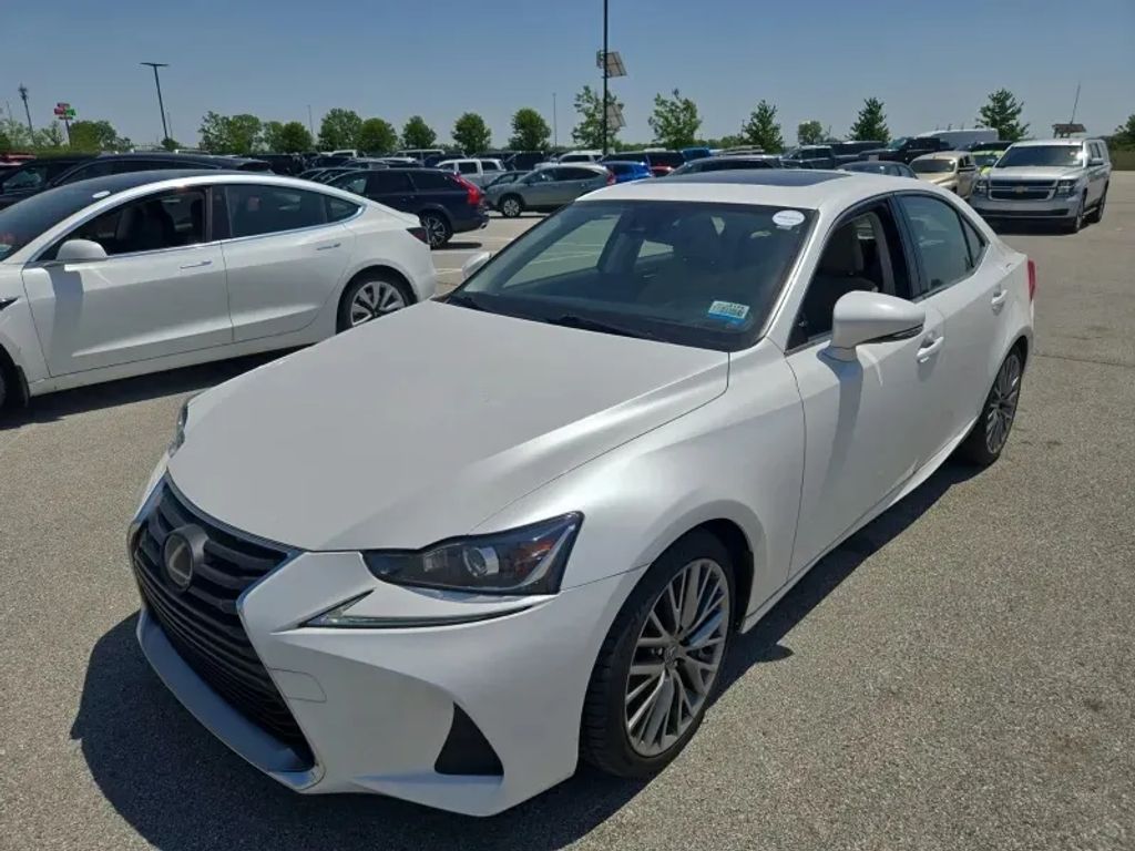lexus is 2019 JTHC81D2XK5037651 image lexus is 2019 JTHC81D2XK5037651 image