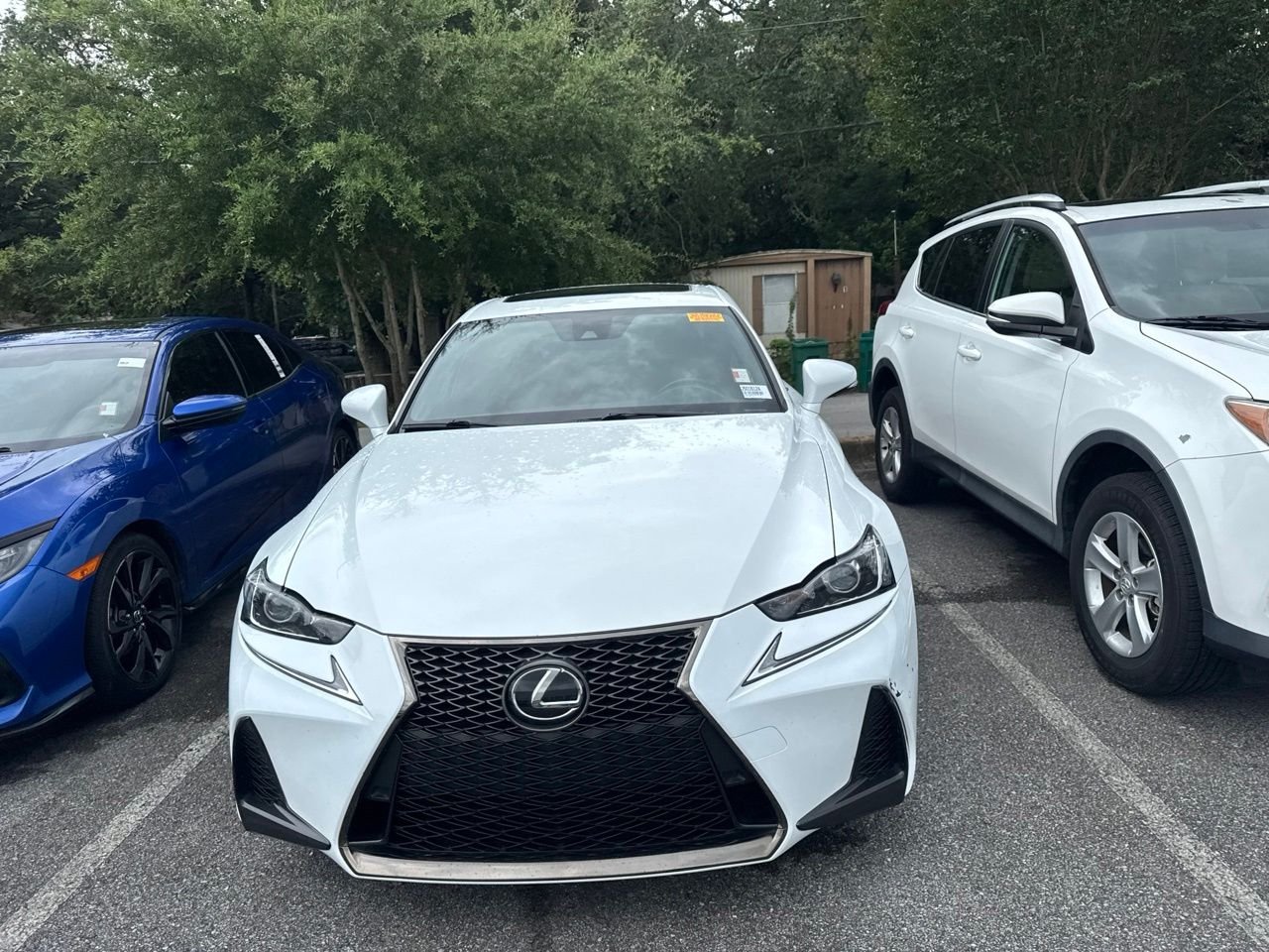 lexus is 2018 JTHCZ1D29J5016124 image lexus is 2018 JTHCZ1D29J5016124 image