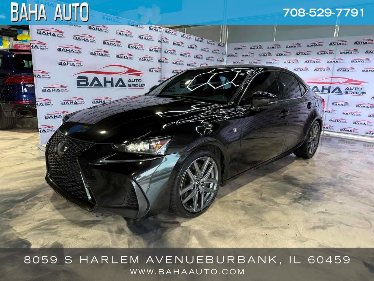 lexus is 2018 JTHCZ1D28J5014848 image lexus is 2018 JTHCZ1D28J5014848 image