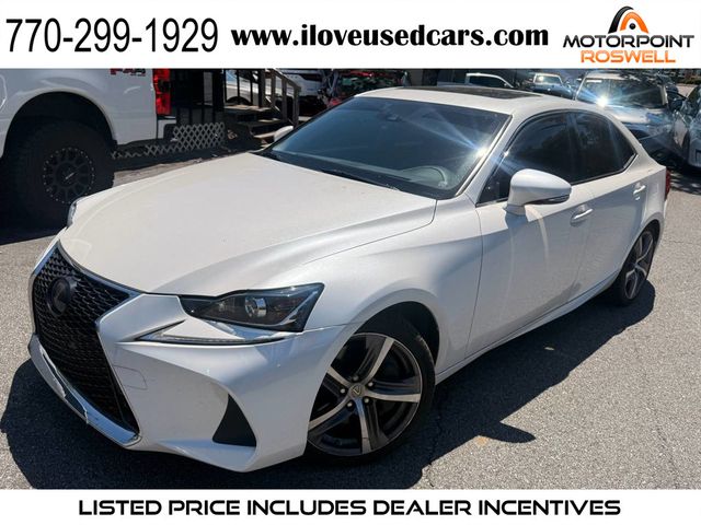 lexus is 2018 JTHC81D27J5030123 image lexus is 2018 JTHC81D27J5030123 image