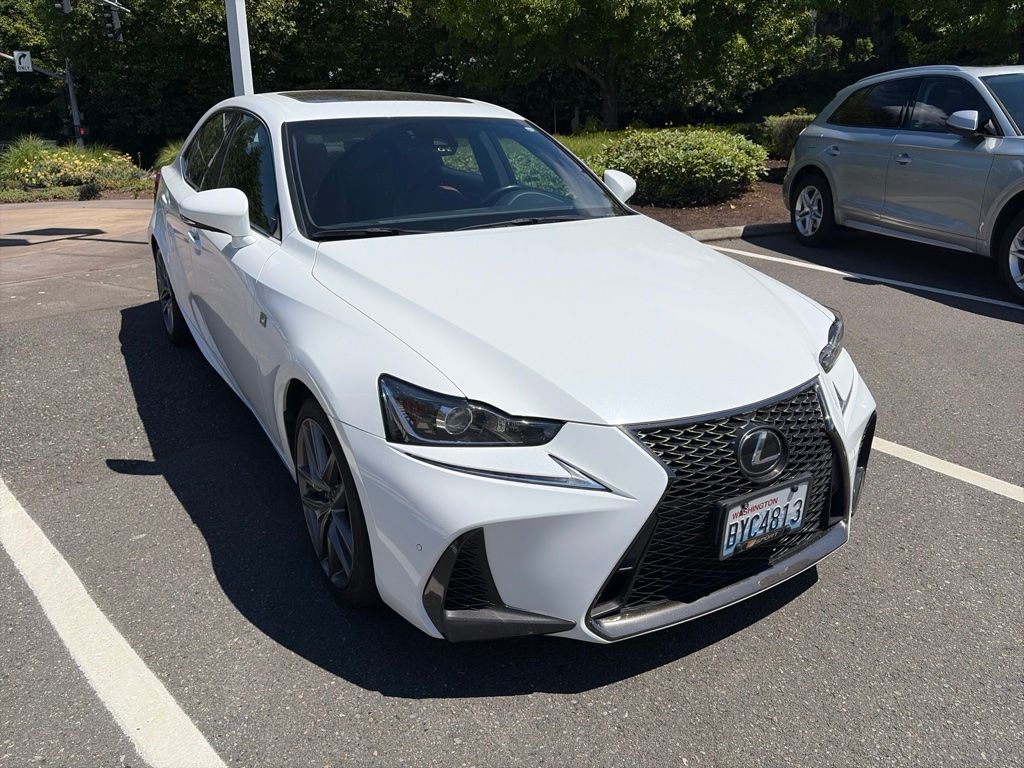 lexus is 2018 JTHC81D25J5027284 image lexus is 2018 JTHC81D25J5027284 image