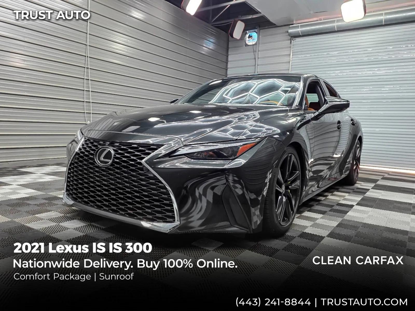 lexus is 2021 JTHC81F25M5046323 image lexus is 2021 JTHC81F25M5046323 image