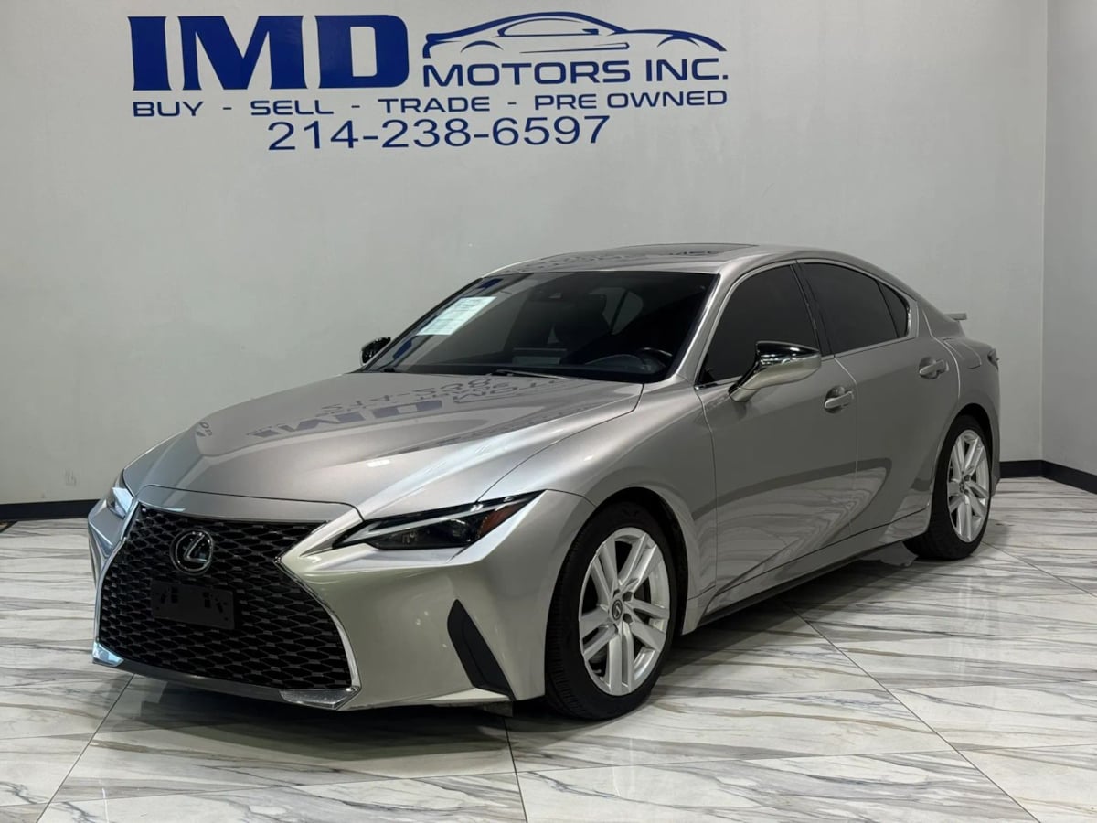 lexus is 2021 JTHCA1D23M5112892 image lexus is 2021 JTHCA1D23M5112892 image