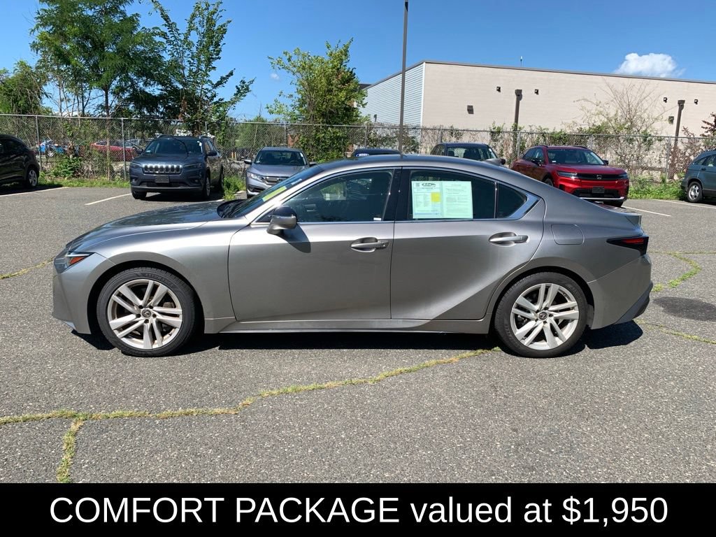 lexus is 2021 JTHC81F27M5044475 image lexus is 2021 JTHC81F27M5044475 image