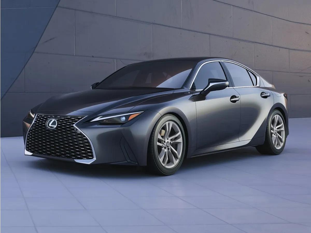 lexus is 2021 JTHC81F22M5045565 image lexus is 2021 JTHC81F22M5045565 image