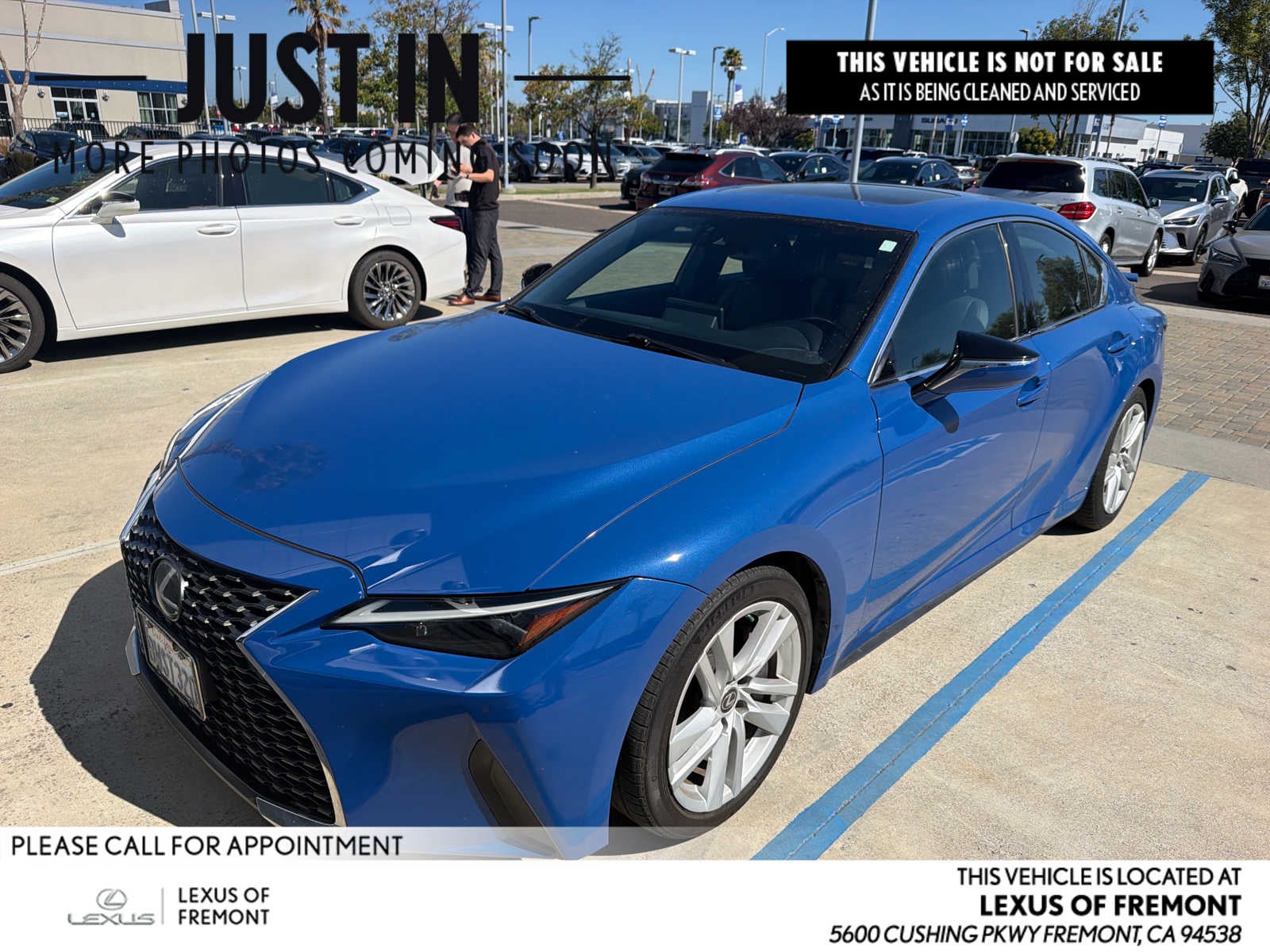 lexus is 2021 JTHCA1D21M5111305 image lexus is 2021 JTHCA1D21M5111305 image