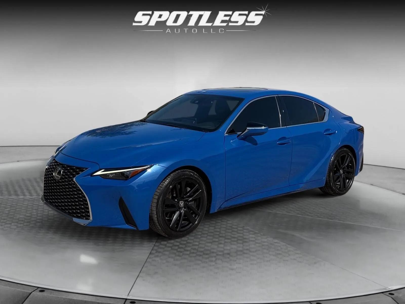 lexus is 2021 JTHCA1D22M5111247 image lexus is 2021 JTHCA1D22M5111247 image
