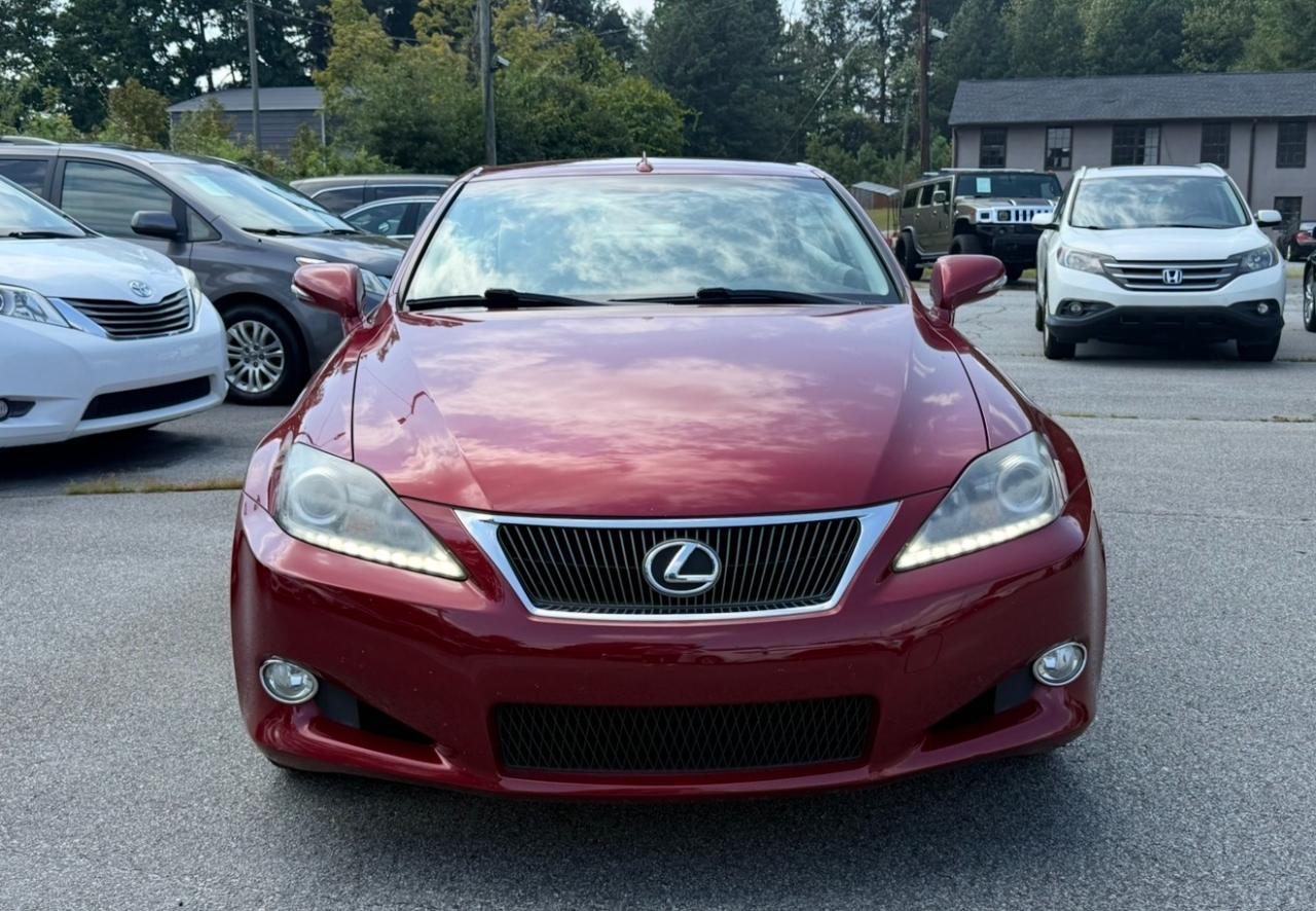 lexus is 2012 JTHFF2C27C2525551 image lexus is 2012 JTHFF2C27C2525551 image