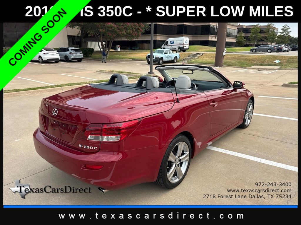 lexus is 2012 JTHFE2C21C2507940 image lexus is 2012 JTHFE2C21C2507940 image