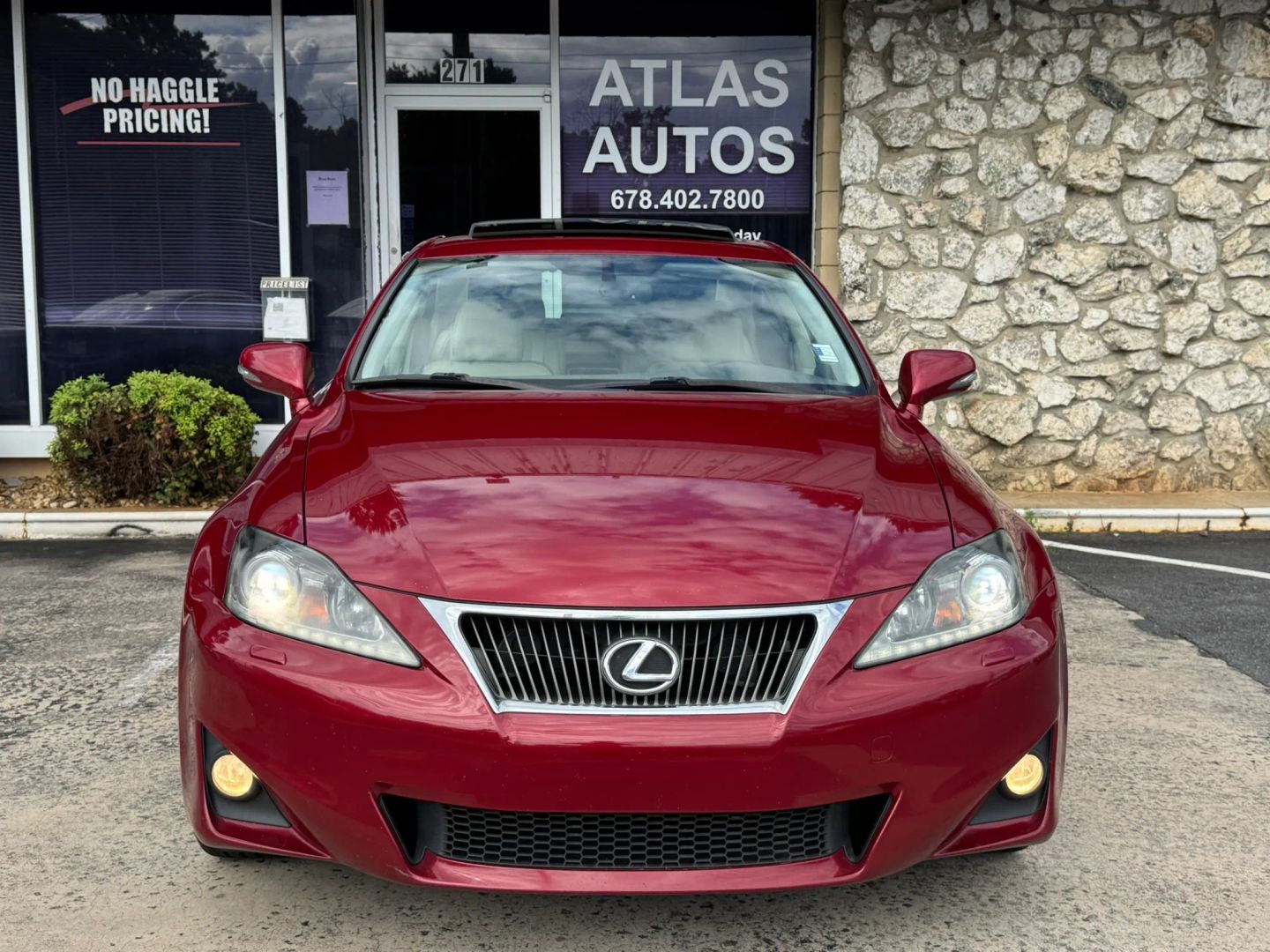 lexus is 2012 JTHBE5C2XC5029029 image lexus is 2012 JTHBE5C2XC5029029 image