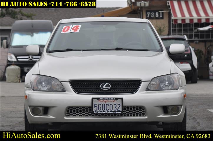 lexus is 2004 JTHBD192540087812 image lexus is 2004 JTHBD192540087812 image