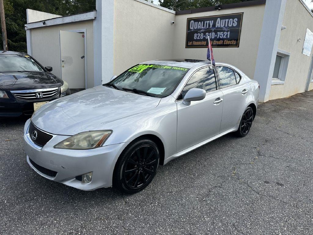 lexus is 2006 JTHCK262265004427 image