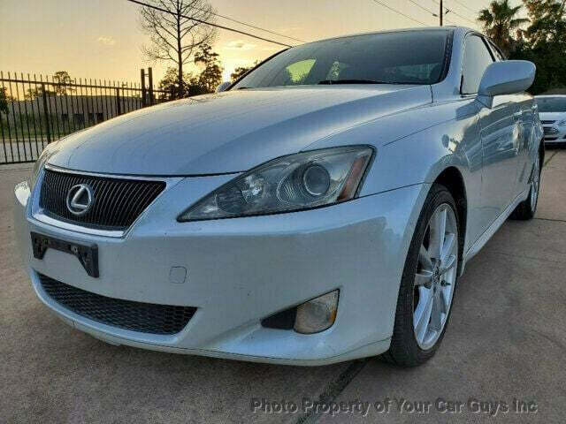 lexus is 2006 JTHBK262265005007 image lexus is 2006 JTHBK262265005007 image