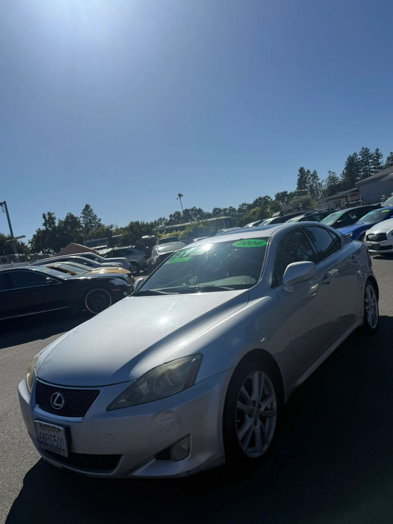 lexus is 2006 JTHBE262162005119 image lexus is 2006 JTHBE262162005119 image