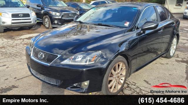 lexus is 2006 JTHBK262765010770 image lexus is 2006 JTHBK262765010770 image