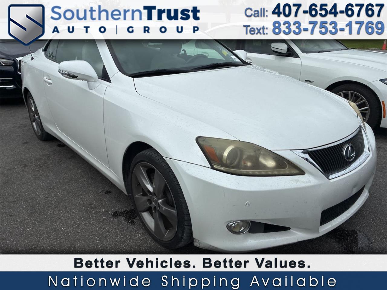 lexus is 2011 JTHFF2C2XB2519208 image lexus is 2011 JTHFF2C2XB2519208 image