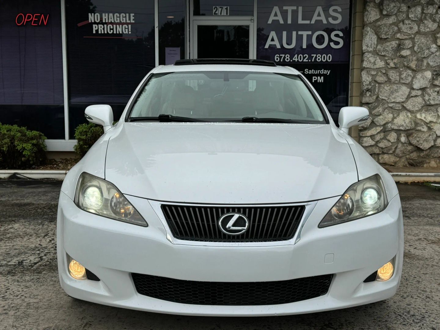 lexus is 2010 JTHBF5C25A5110160 image lexus is 2010 JTHBF5C25A5110160 image