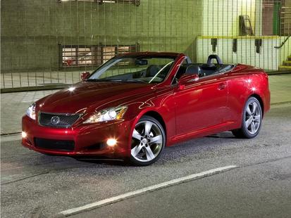 lexus is 2010 JTHFF2C25A2512780 image