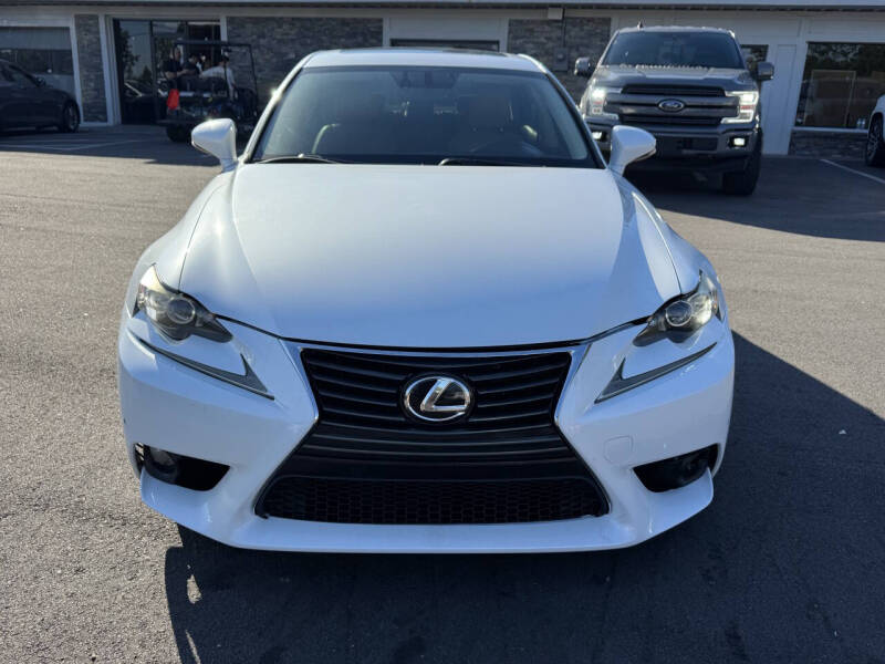 lexus is 2014 JTHCE1D28E5004855 image