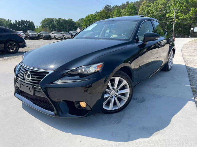 Lexus IS 2014 JTHCF1D25E5012201 image Lexus IS 2014 JTHCF1D25E5012201 image
