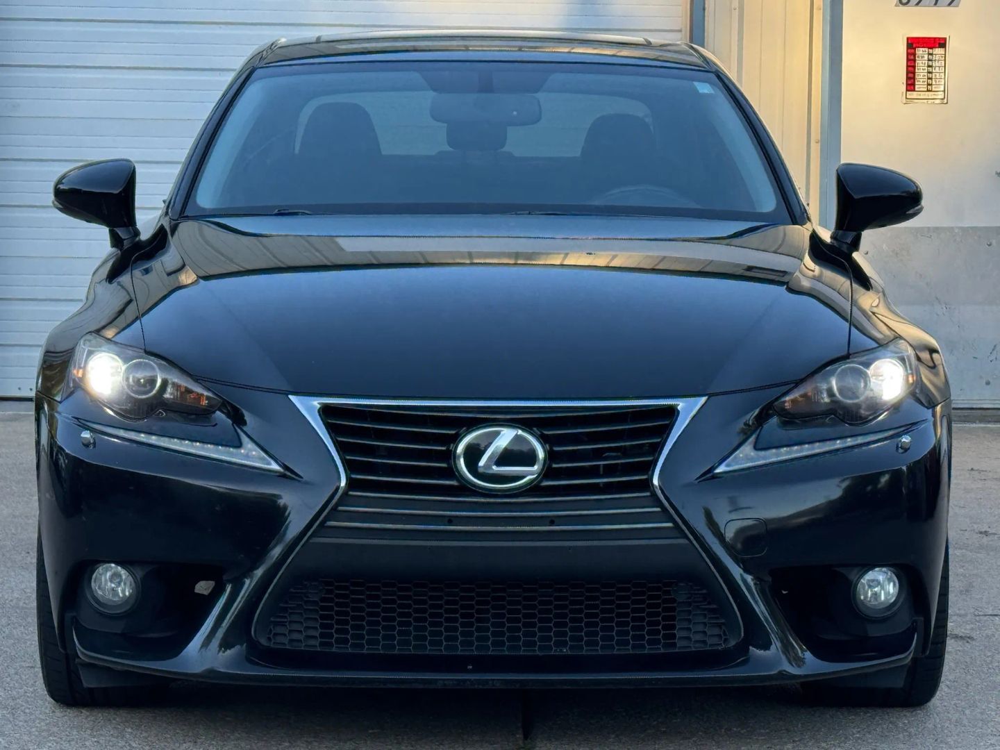 lexus is 2014 JTHCF1D28E5003511 image