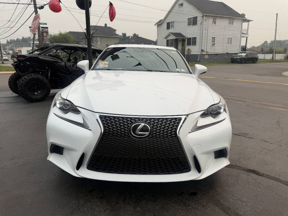 lexus is 2014 JTHCE1D2XE5004985 image lexus is 2014 JTHCE1D2XE5004985 image