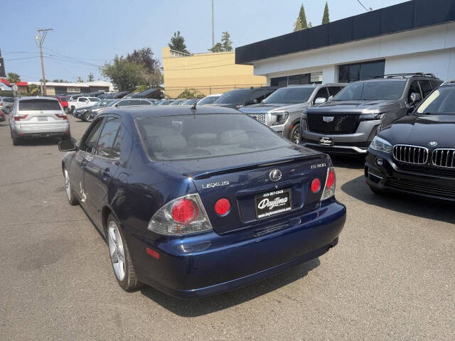 lexus is 2005 JTHBD192450094543 image lexus is 2005 JTHBD192450094543 image
