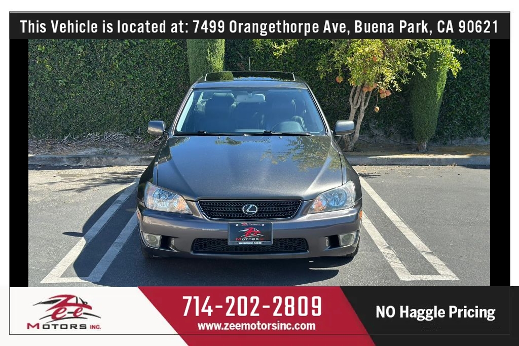 lexus is 2005 JTHBD192750101050 image lexus is 2005 JTHBD192750101050 image