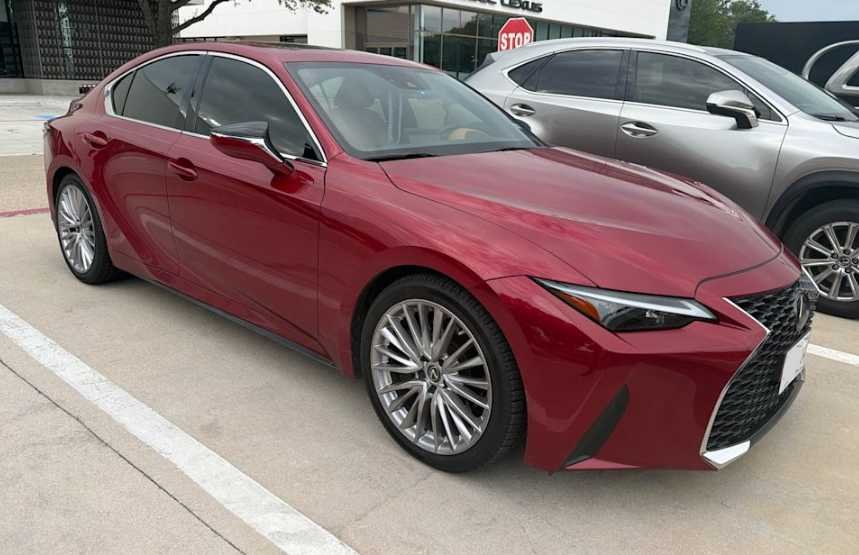 lexus is 2022 JTHDA1D24N5121445 image lexus is 2022 JTHDA1D24N5121445 image