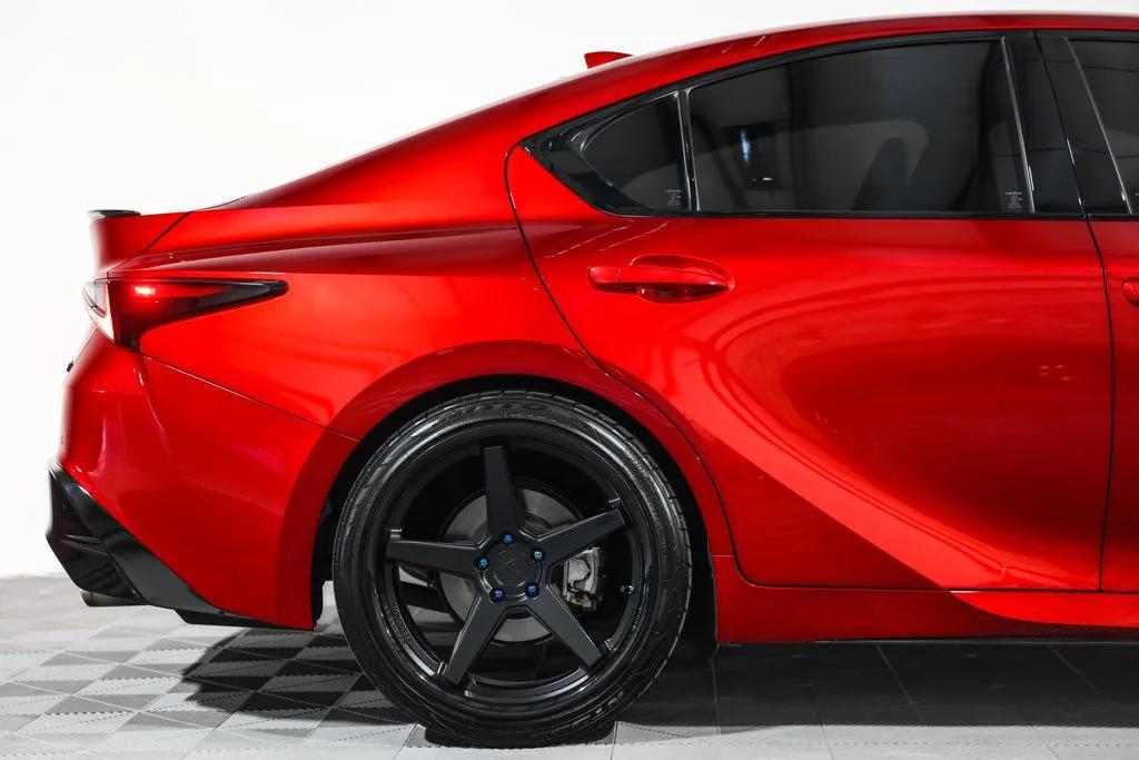 lexus is 2022 JTHGZ1B29N5054866 image