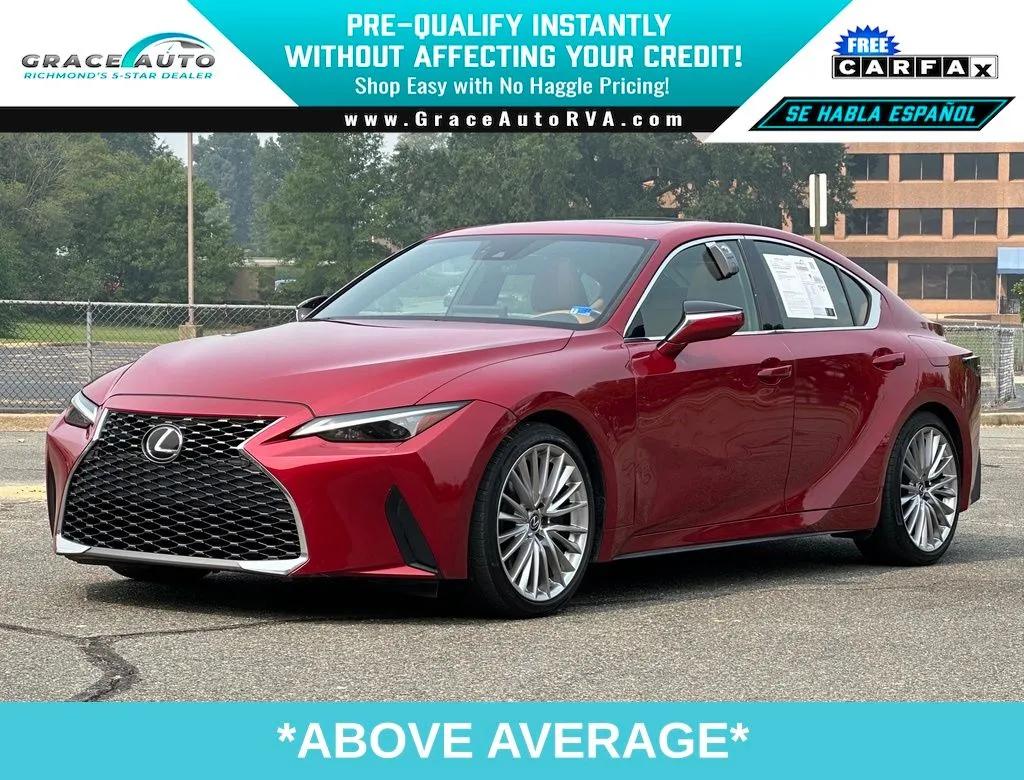 lexus is 2022 JTHDA1D29N5119903 image lexus is 2022 JTHDA1D29N5119903 image