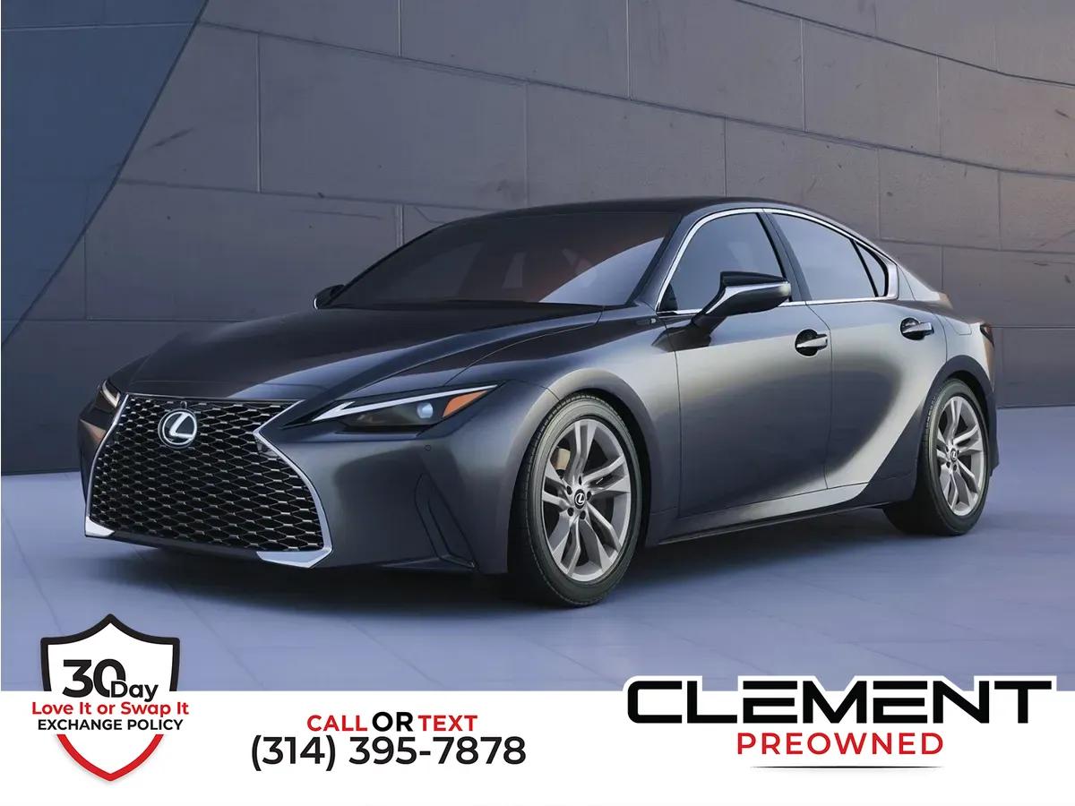 lexus is 2022 JTHAA1D27N5119756 image lexus is 2022 JTHAA1D27N5119756 image