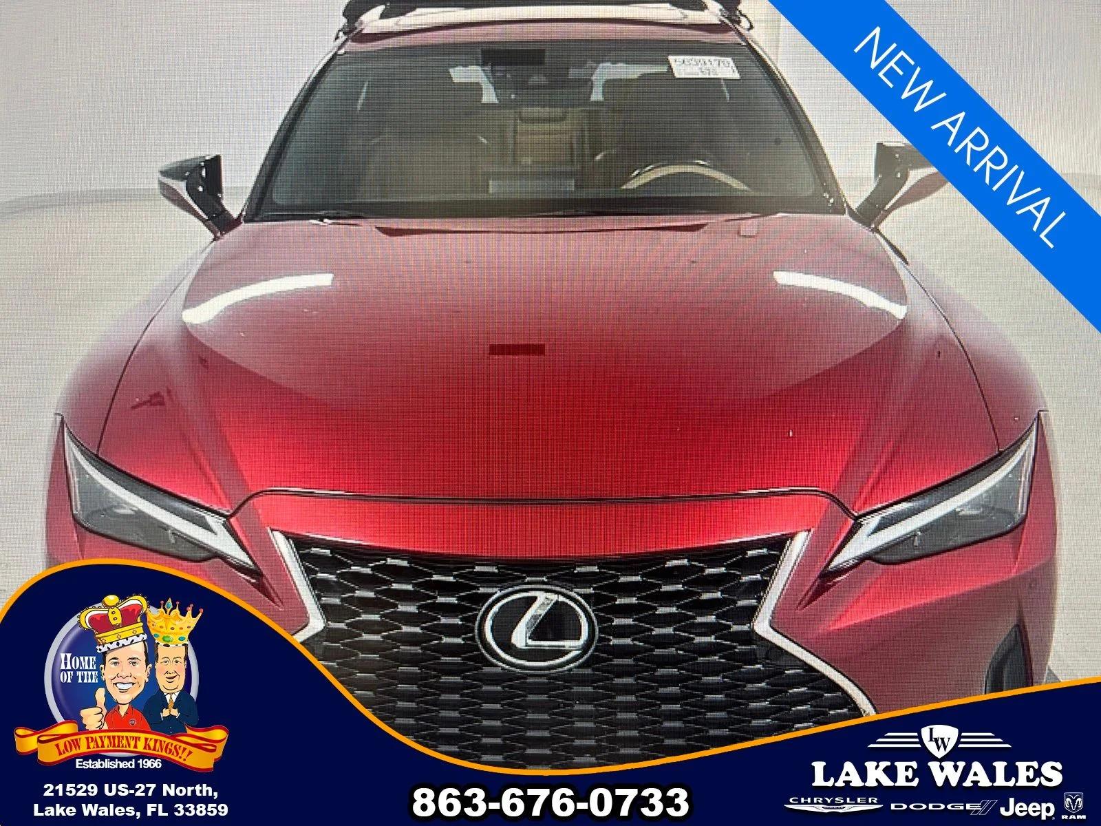 lexus is 2022 JTHDA1D26N5120264 image lexus is 2022 JTHDA1D26N5120264 image