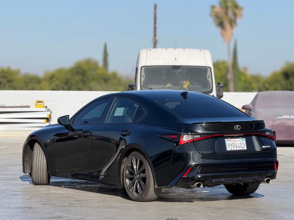 lexus is 2025 JTHDA1D2XS5134521 image lexus is 2025 JTHDA1D2XS5134521 image