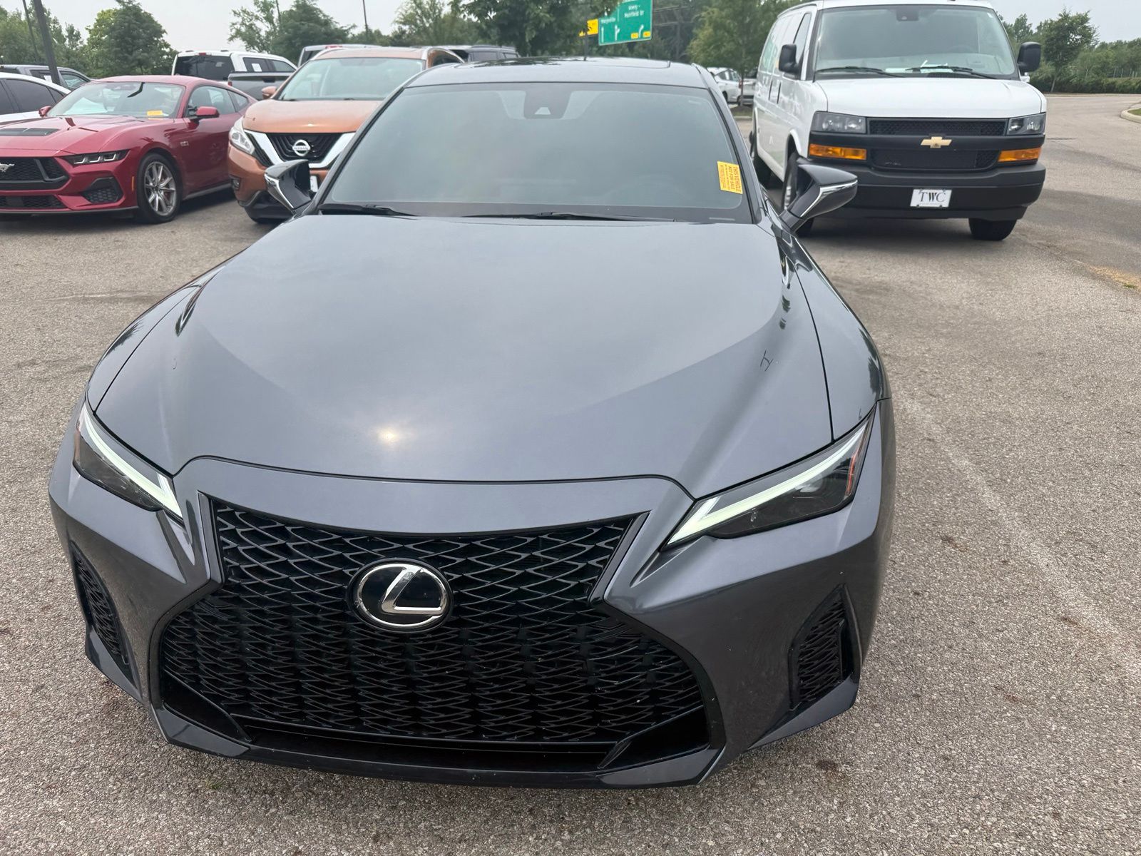 lexus is 2025 JTHBZ1E28S5039003 image lexus is 2025 JTHBZ1E28S5039003 image