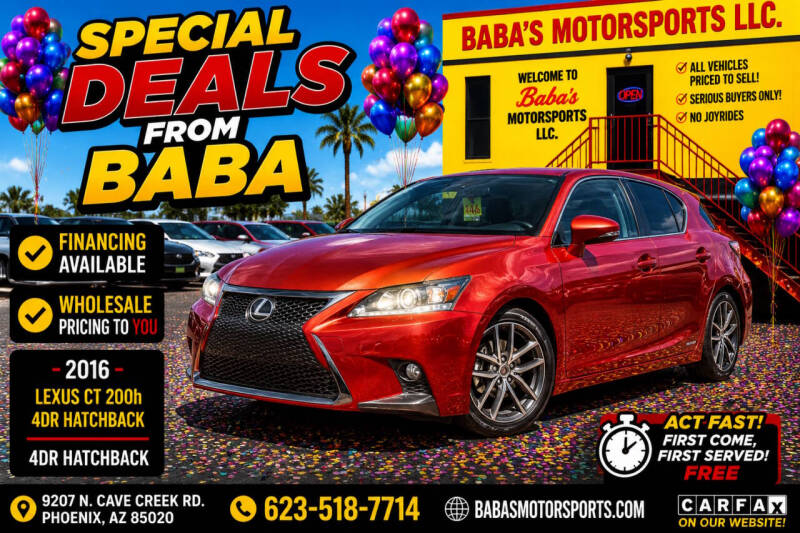 lexus ct 2016 JTHKD5BH7G2260504 image lexus ct 2016 JTHKD5BH7G2260504 image