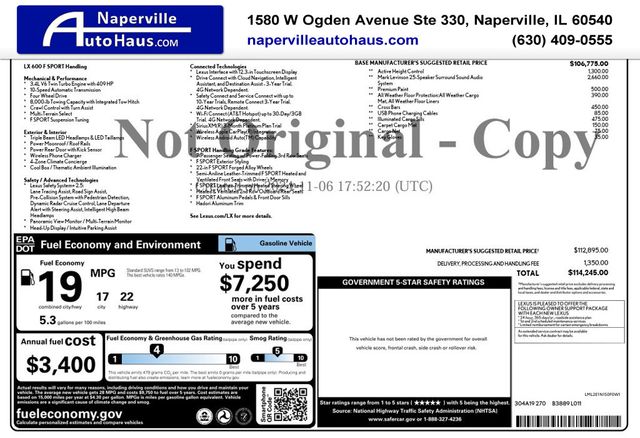 lexus lx 2024 JTJMB7CX2R4064654 image lexus lx 2024 JTJMB7CX2R4064654 image