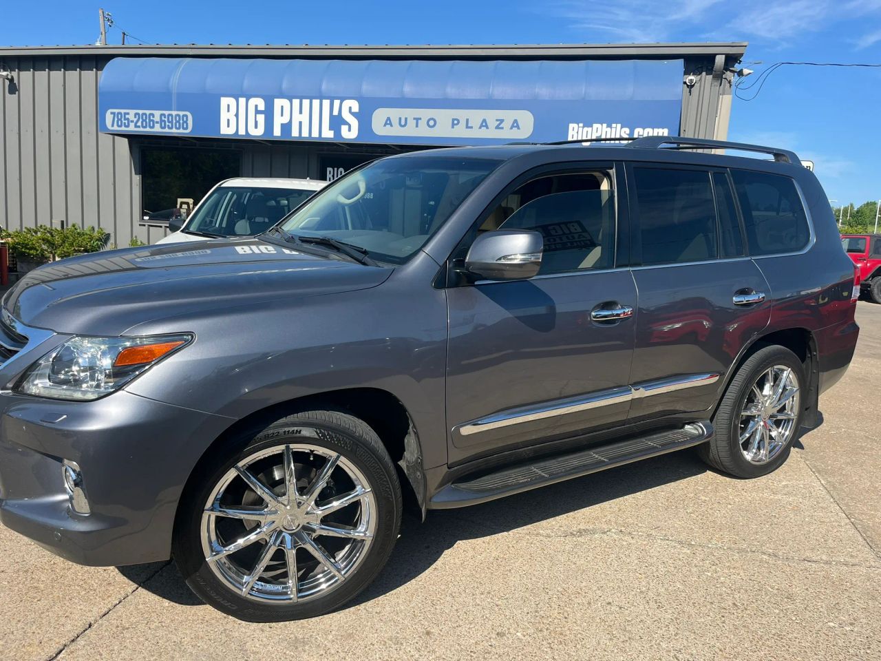 lexus lx 2014 JTJHY7AX0E4155502 image lexus lx 2014 JTJHY7AX0E4155502 image