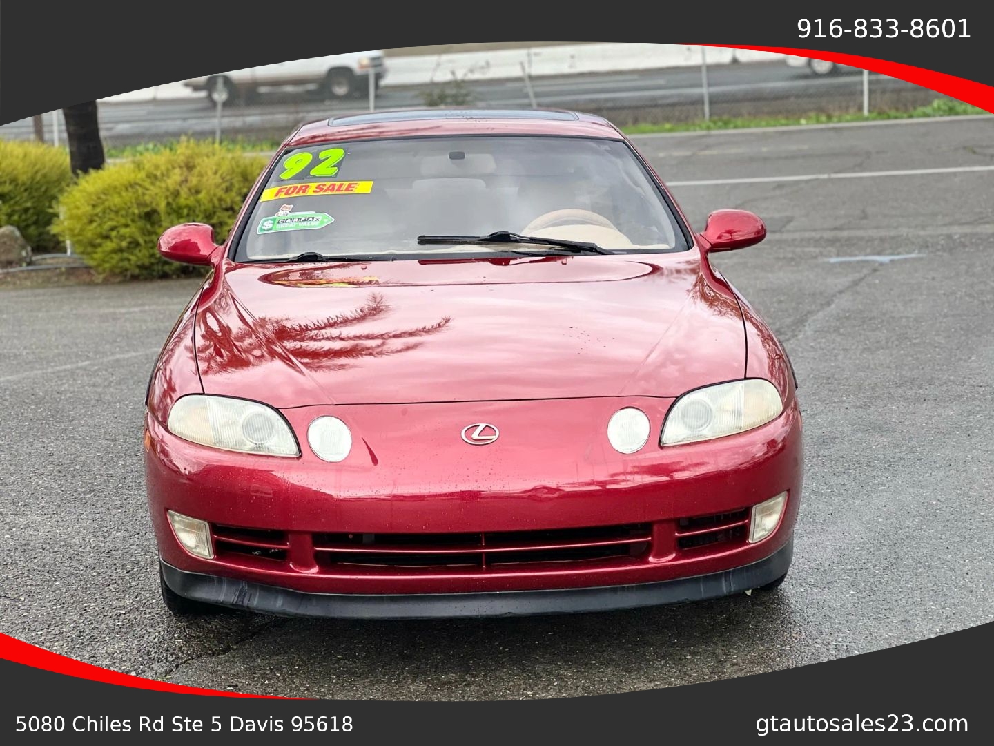 lexus sc 1992 JT8UZ30C6N0015286 image lexus sc 1992 JT8UZ30C6N0015286 image