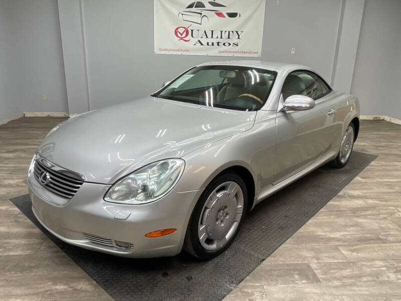 lexus sc 2004 JTHFN48Y940057475 image lexus sc 2004 JTHFN48Y940057475 image